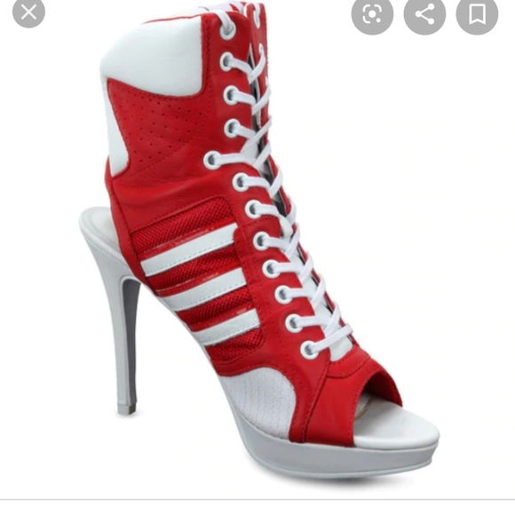 JEREMY SCOTT ADIDAS HEELS - Picture 1 of 5